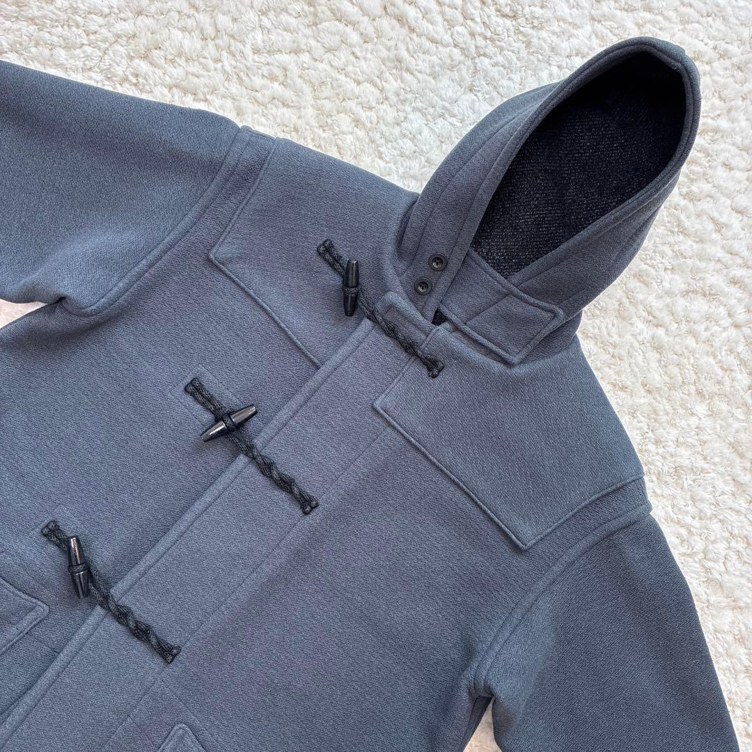 美品シャークスキンダッフルコート38サンプル品 KAPTAIN SUNSHINE