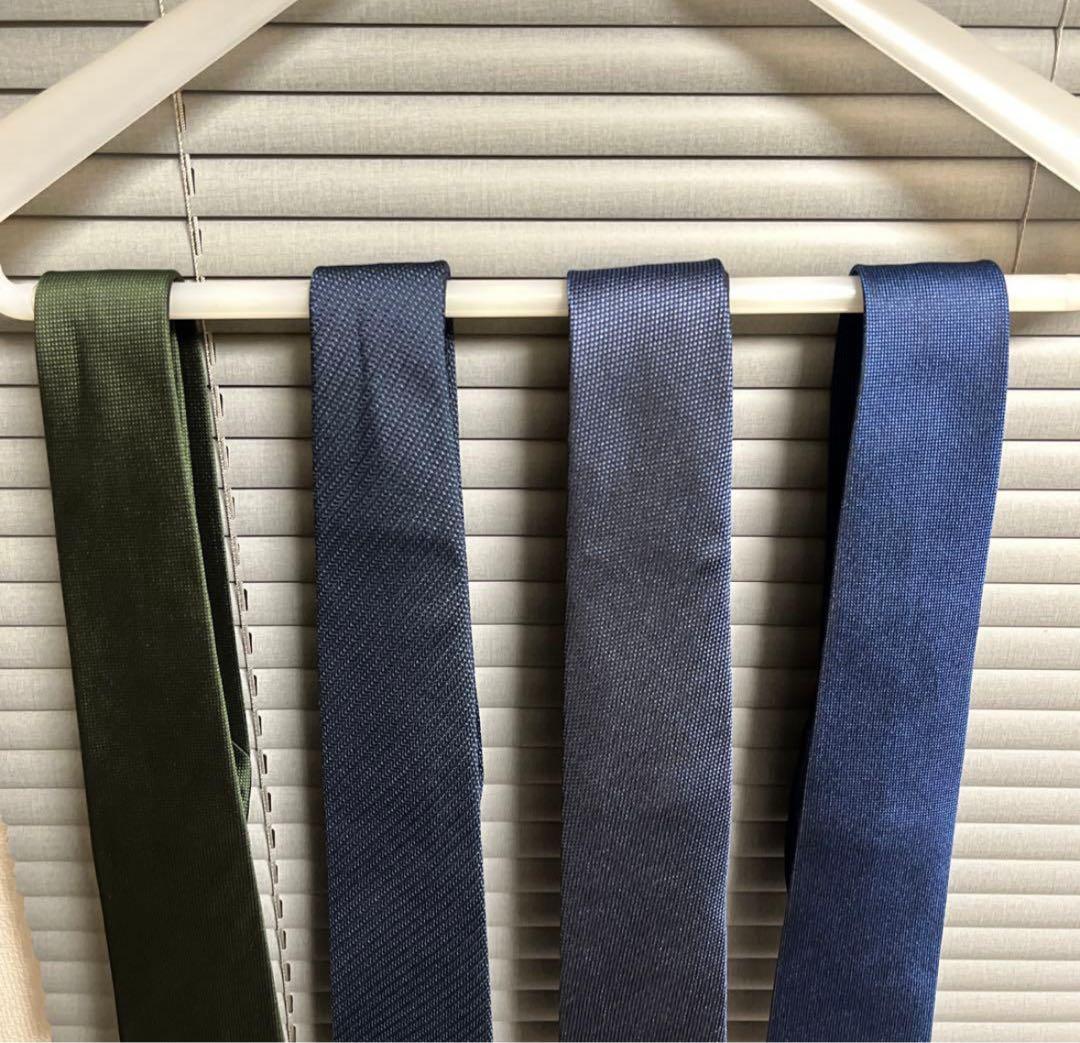 ユナイテッドアローズ　ネクタイ　4本セット