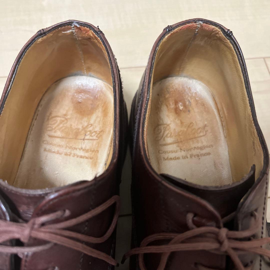 し*ん様 Paraboot CHAMBORD パラブーツ シャンボード