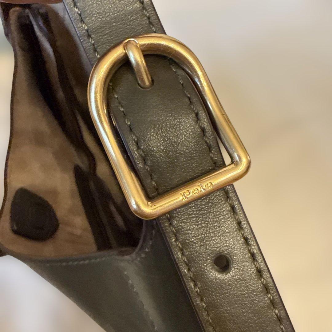 Ralph Lauren ショルダーバッグ【希少⭐︎美品】お値下げ可