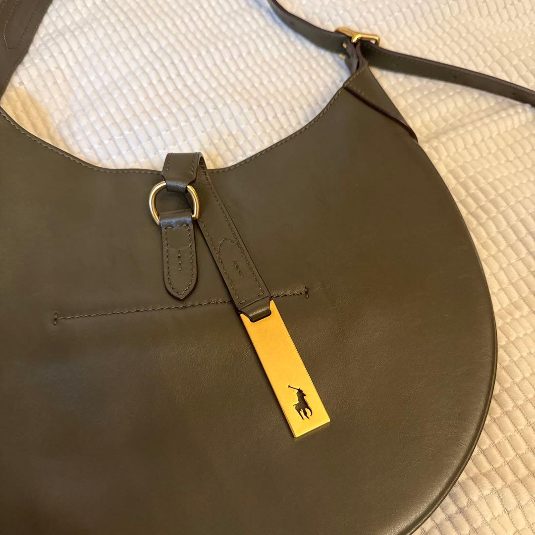 Ralph Lauren ショルダーバッグ【希少⭐︎美品】お値下げ可
