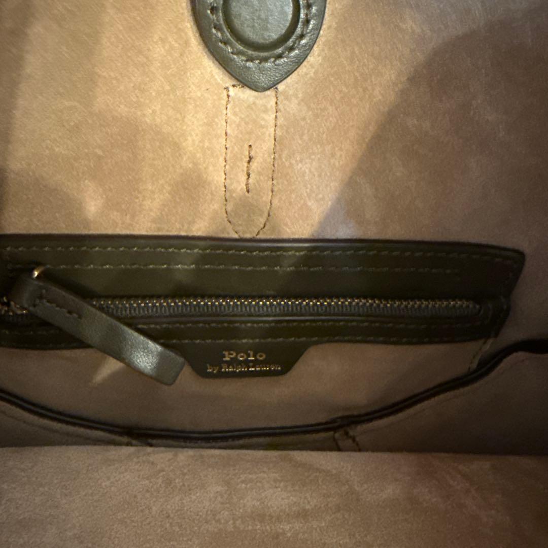 Ralph Lauren ショルダーバッグ【希少⭐︎美品】お値下げ可
