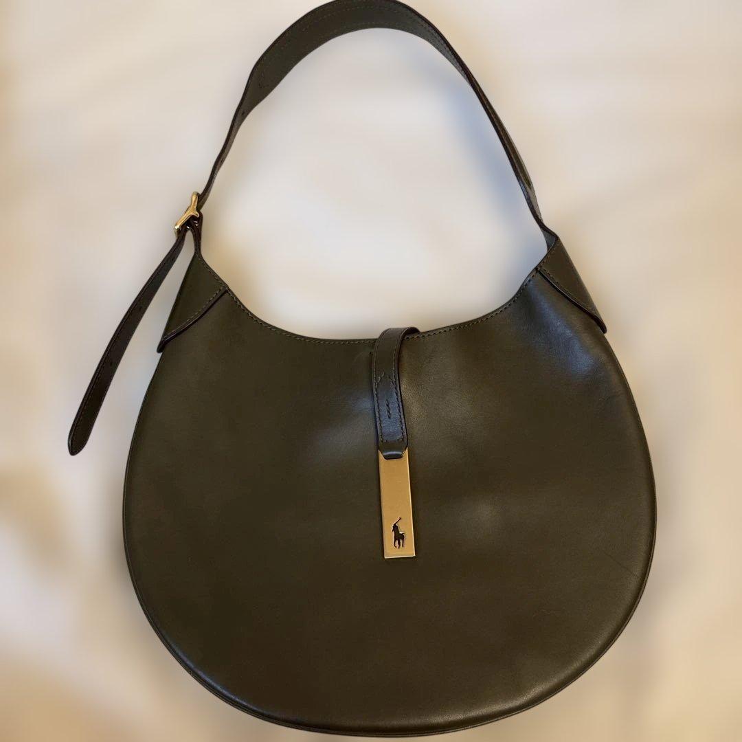 Ralph Lauren ショルダーバッグ【希少⭐︎美品】お値下げ可