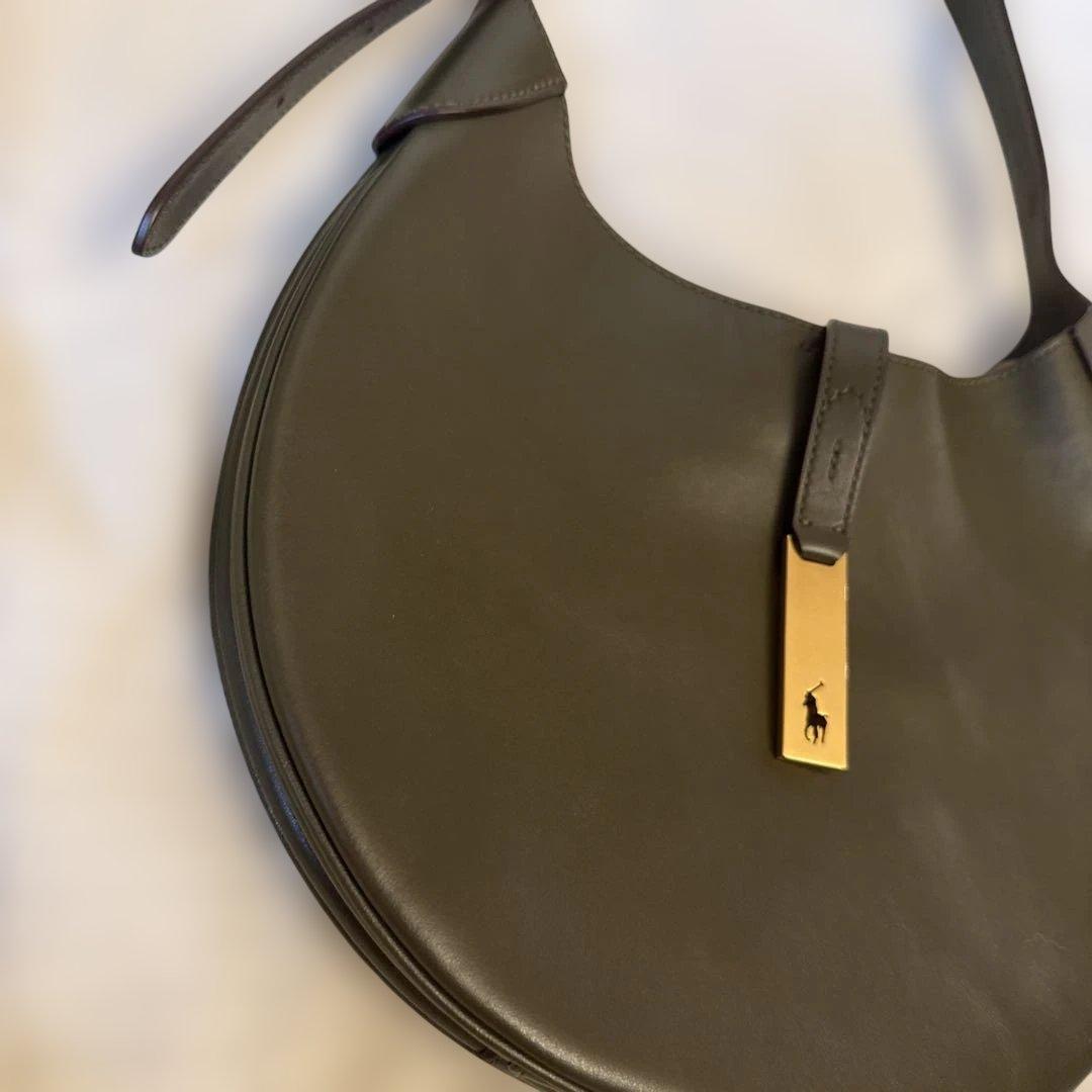 Ralph Lauren ショルダーバッグ【希少⭐︎美品】お値下げ可