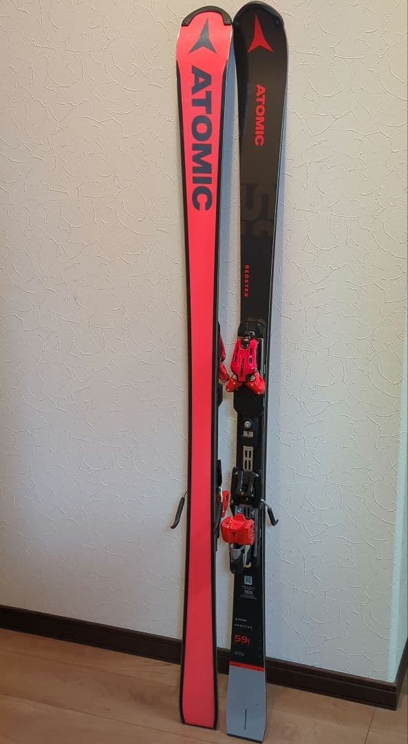 スキー ATOMIC REDSTER S9i PRO+X12 VAR