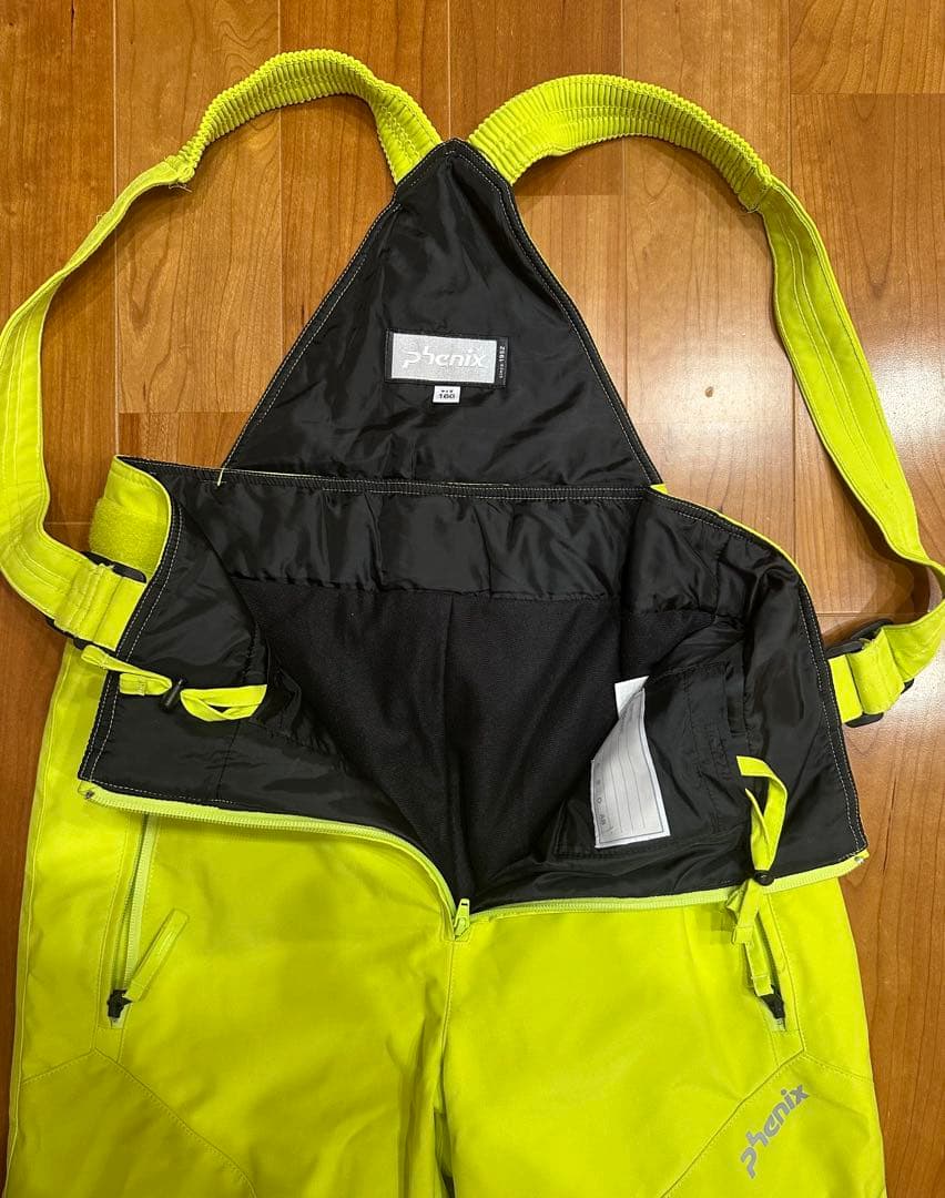 Phenix 子ども用スキーウェア 黒/黄