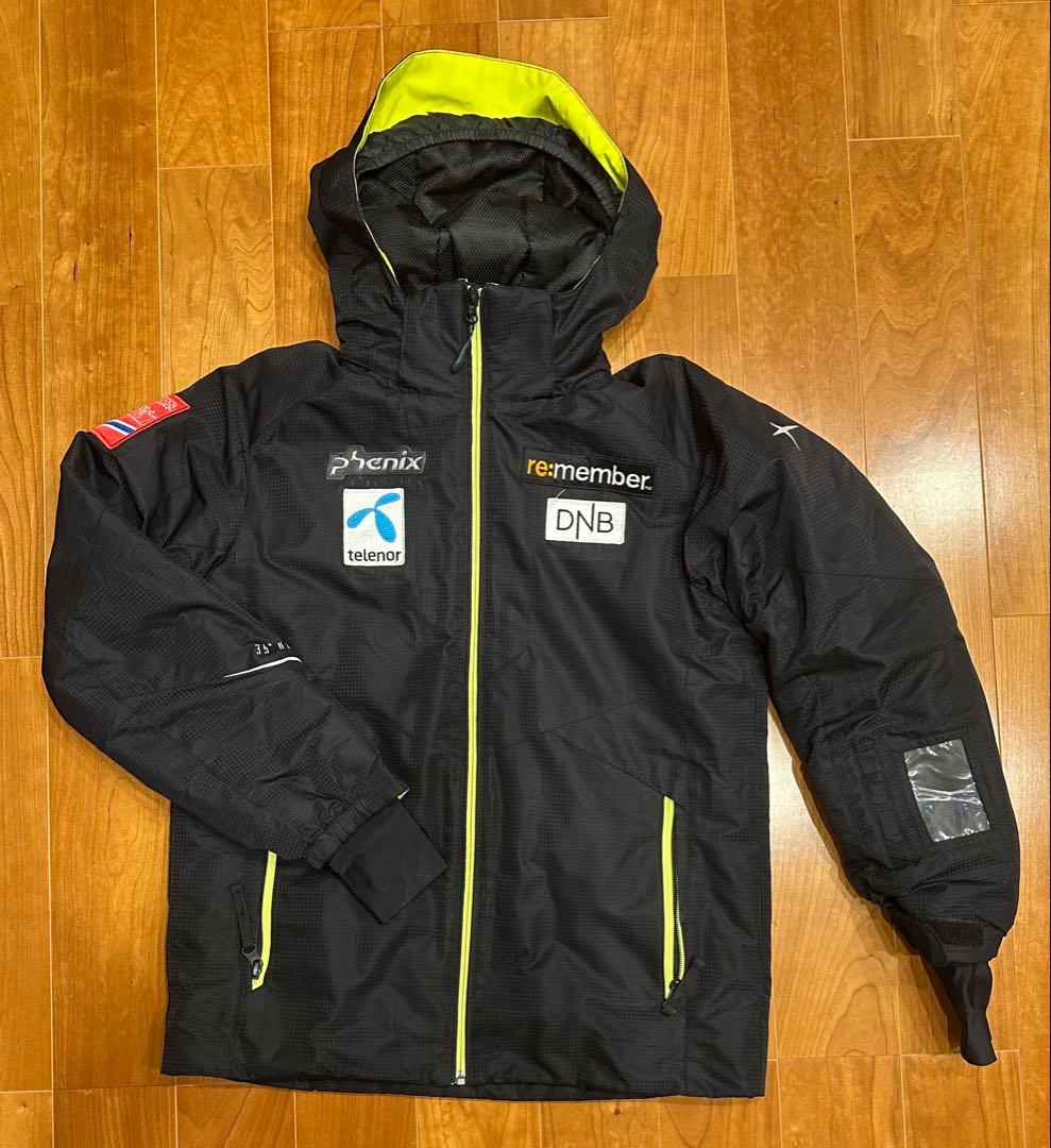 Phenix 子ども用スキーウェア 黒/黄