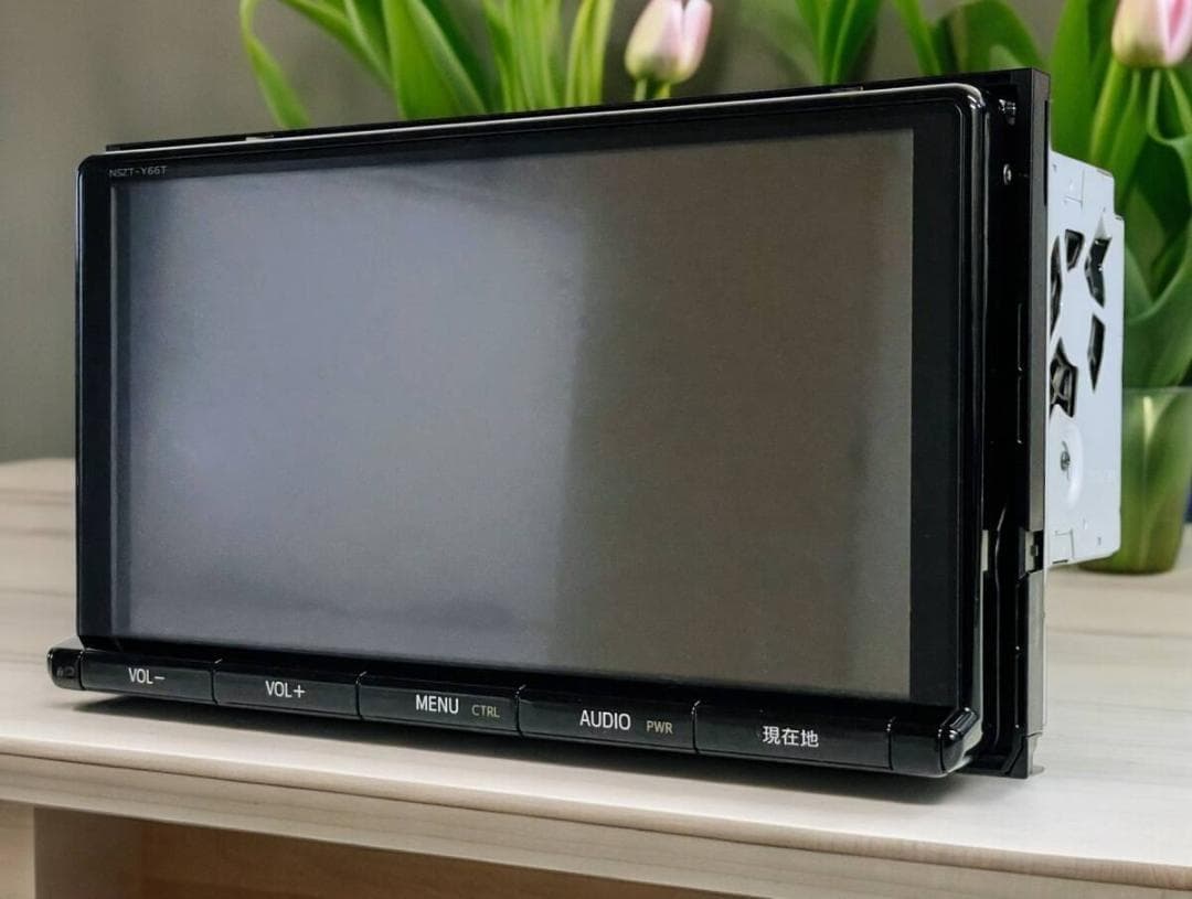 2017年地図トヨタ純正 SDナビ NSZT-Y66T BT/HDMI/TV対応