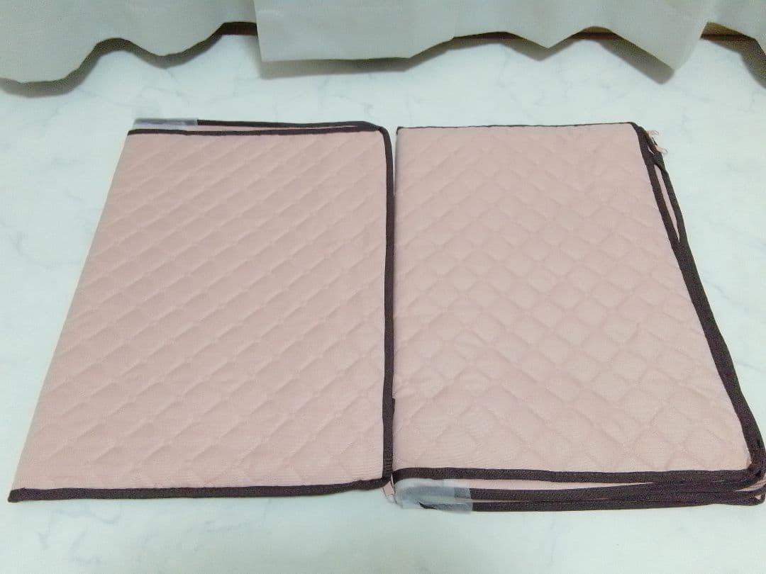 ☆未使用☆ テイジン 乾っとパック 大×4枚 ライトピンク 布団 収納 ケース