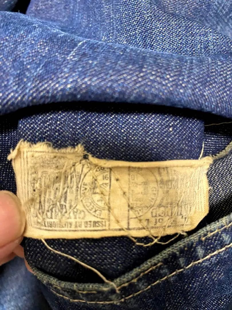 40s Hercules デニム カバーオール