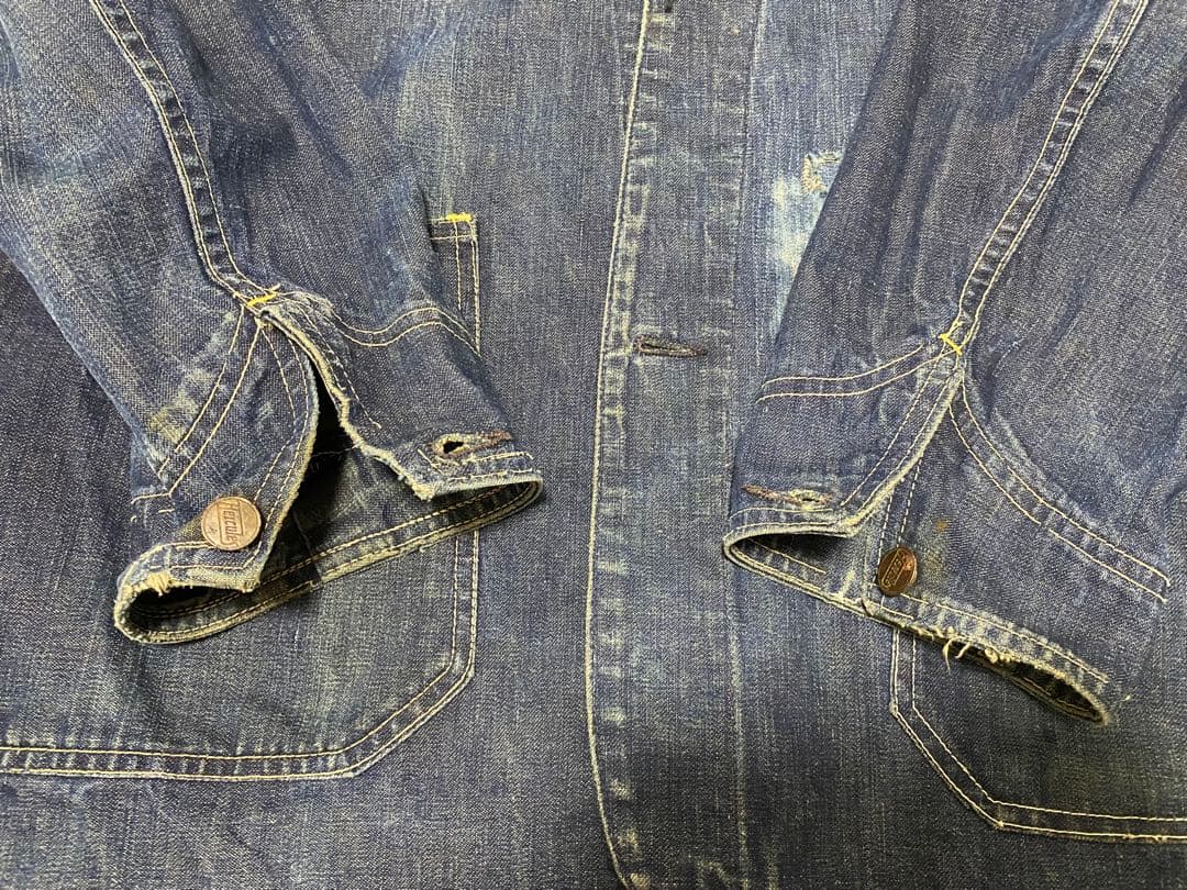 40s Hercules デニム カバーオール