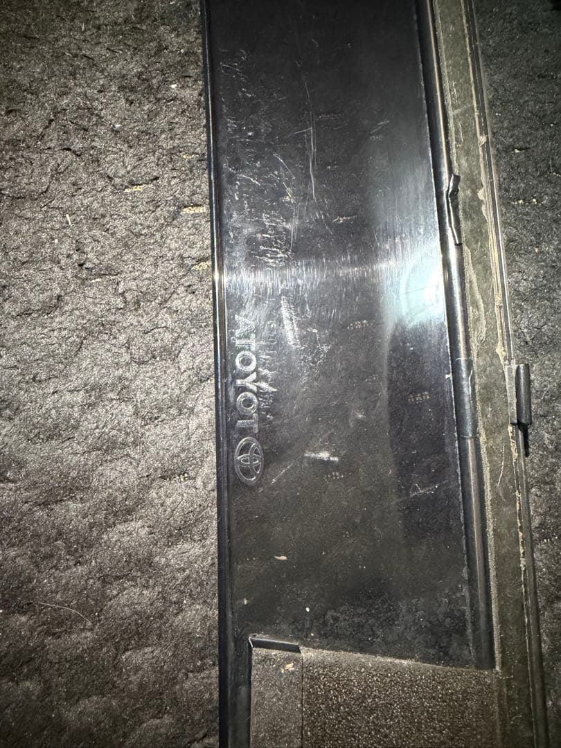 トヨタ純正 21クラウン ドアバイザー