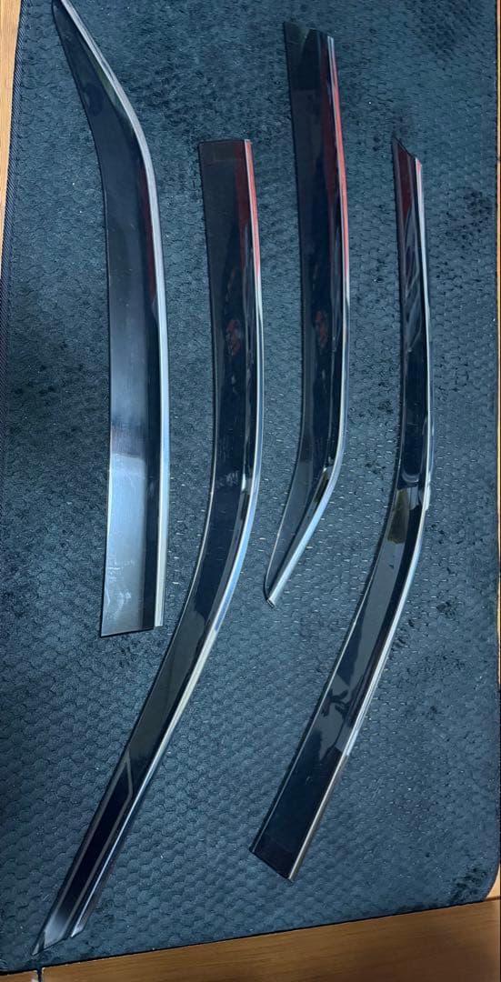 トヨタ純正 21クラウン ドアバイザー