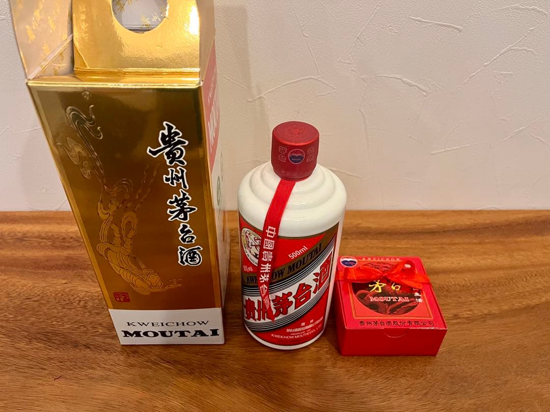 茅台Moutai 白酒 500ml 53%