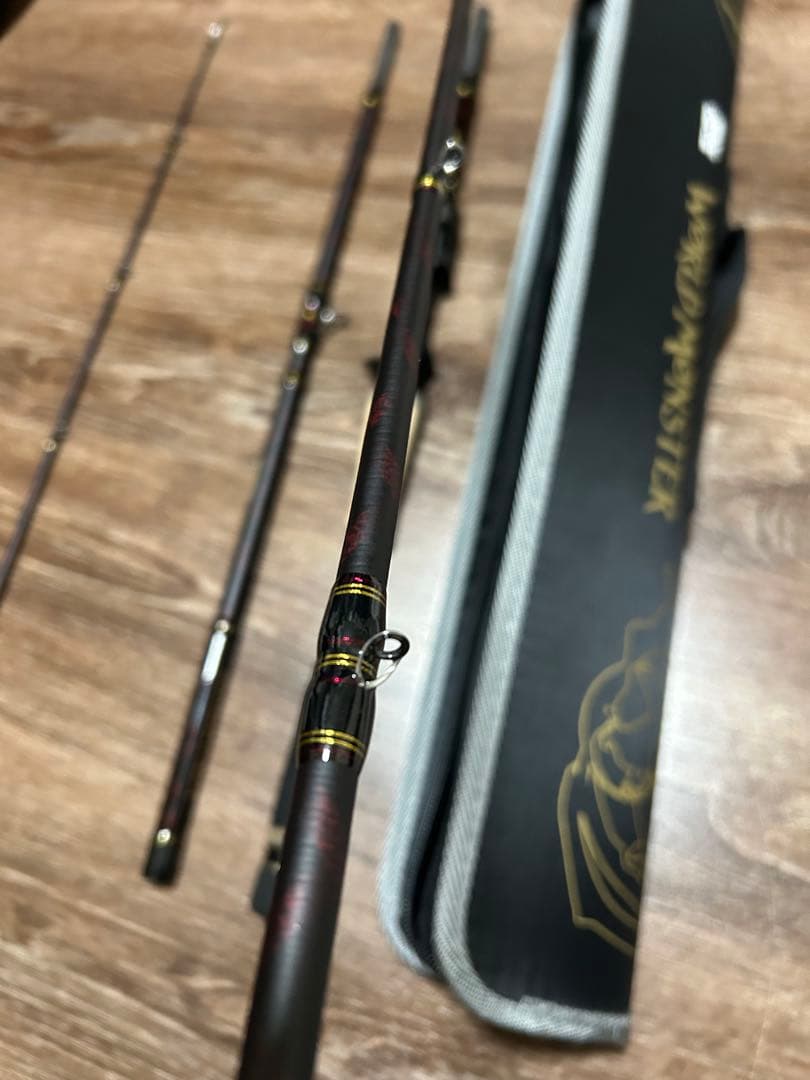 アブガルシア WORLD MONSTER WMCC-654M MGS