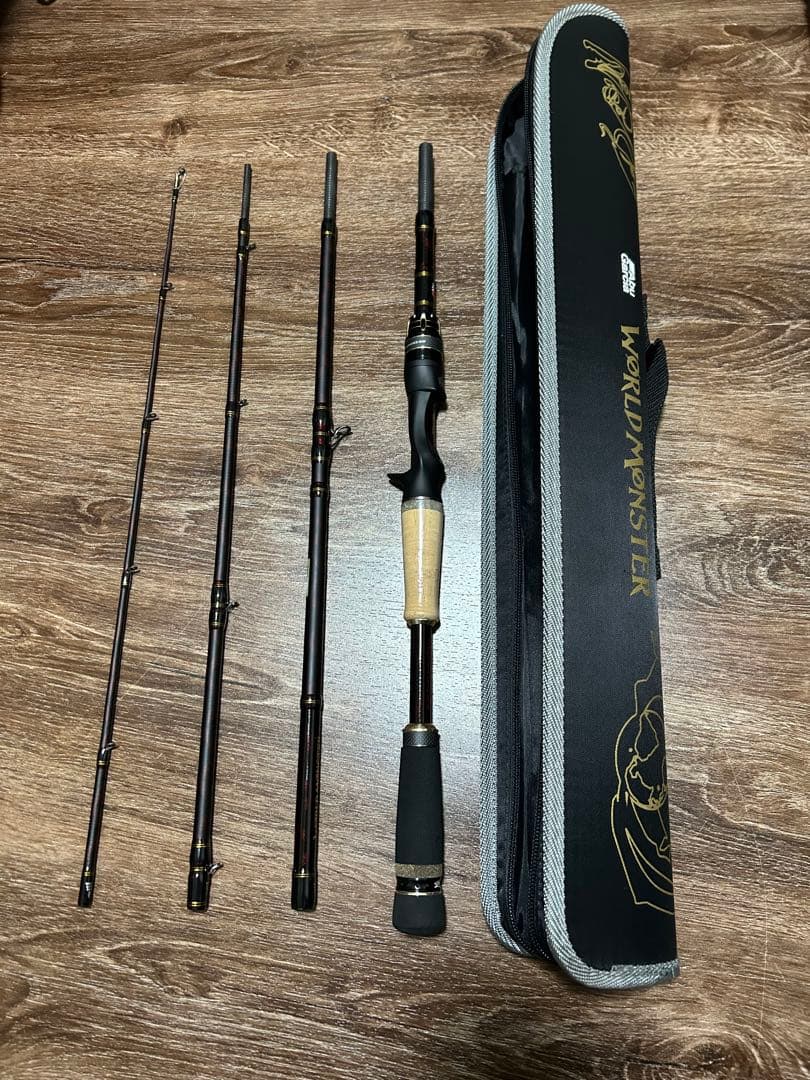 アブガルシア WORLD MONSTER WMCC-654M MGS