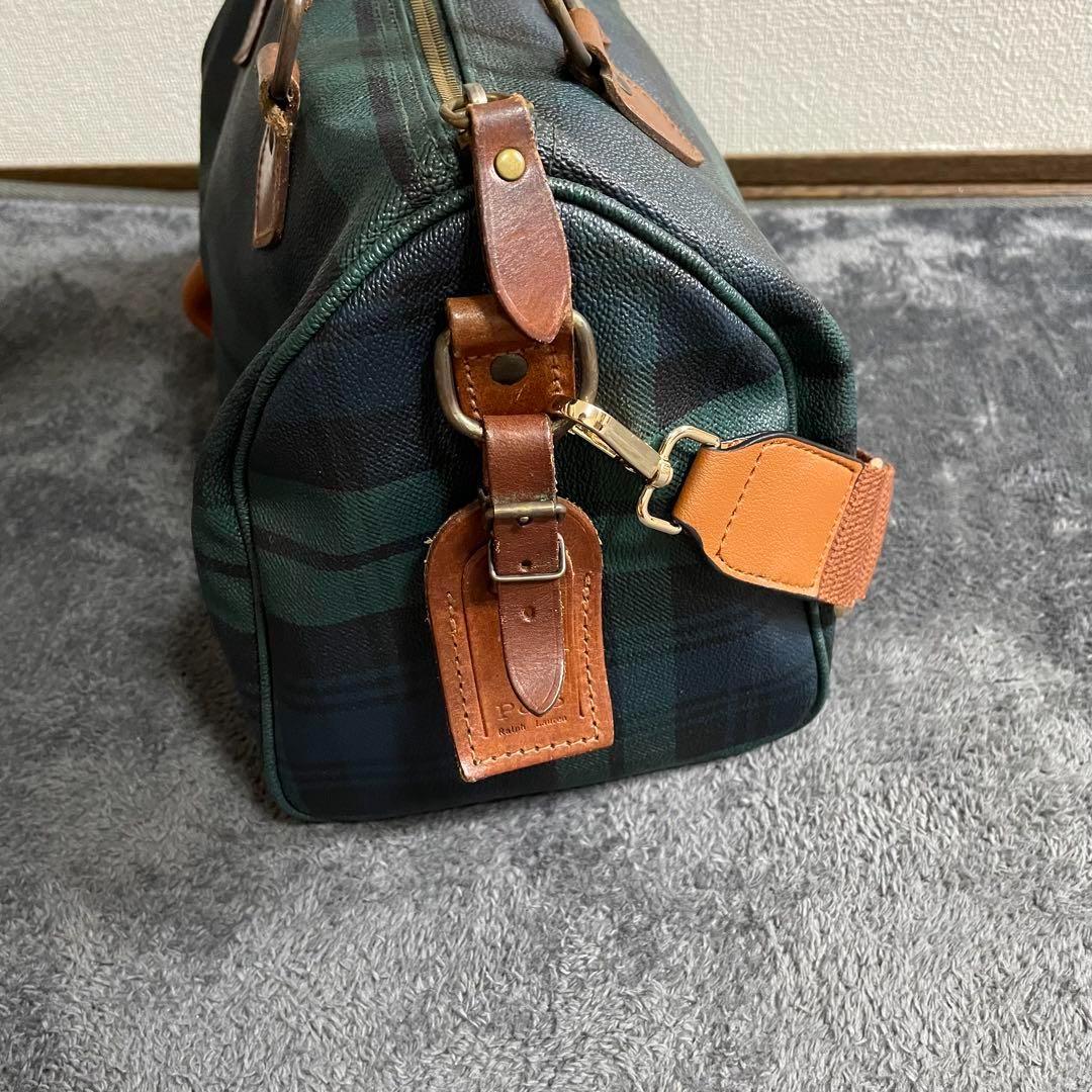 POLO Ralph Lauren ミニボストンバッグ　2WAY ショルダー