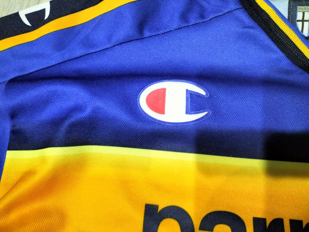 レア！？　01-02パルマ　中田英寿ユニフォーム　uefacupモデル　中古美品