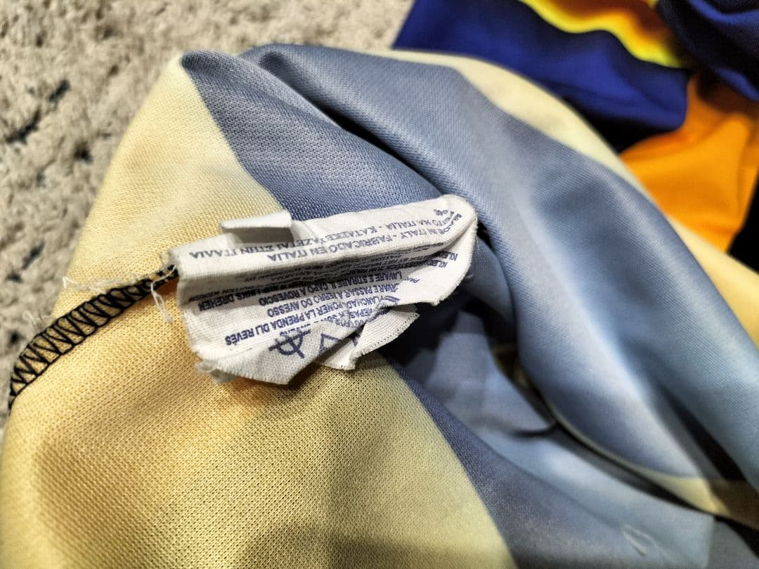 レア！？　01-02パルマ　中田英寿ユニフォーム　uefacupモデル　中古美品