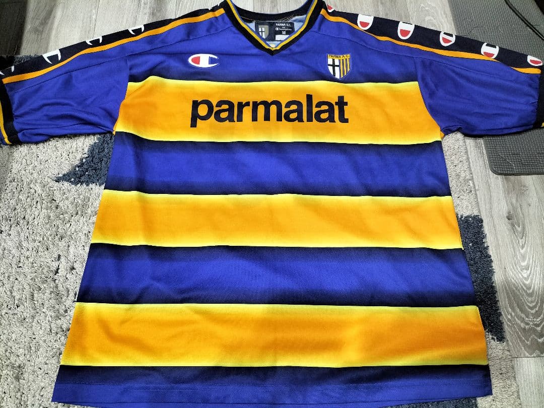 レア！？　01-02パルマ　中田英寿ユニフォーム　uefacupモデル　中古美品