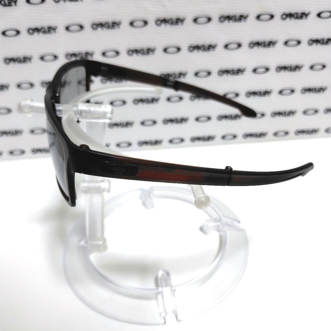 USK OAKLEY SLIVER F スリバーF グレー調光・偏光レンズ