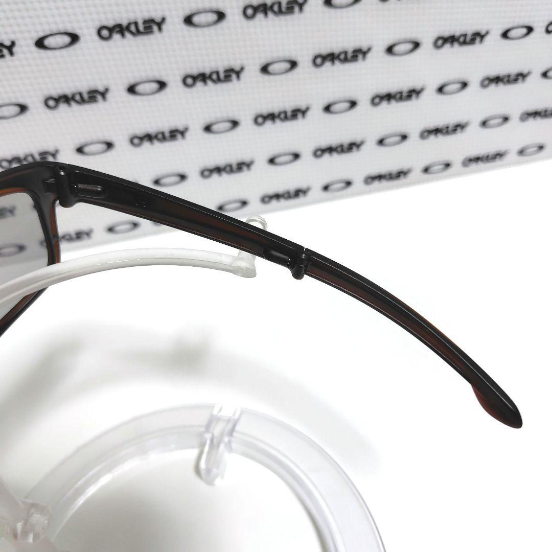 USK OAKLEY SLIVER F スリバーF グレー調光・偏光レンズ