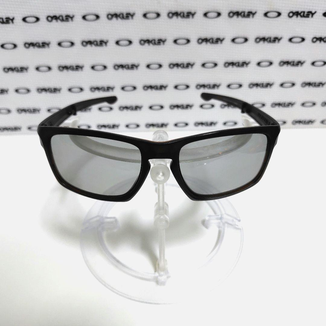 USK OAKLEY SLIVER F スリバーF グレー調光・偏光レンズ