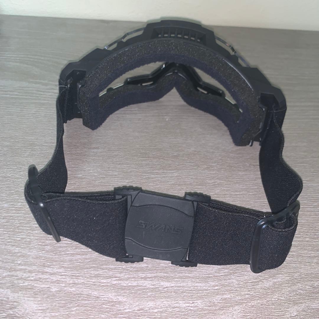 swansタクティカルゴーグル　新品スペアフォーム(スポンジ)付き