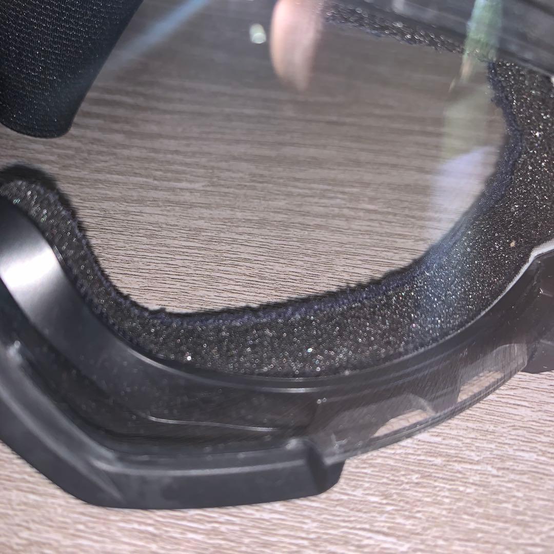 swansタクティカルゴーグル　新品スペアフォーム(スポンジ)付き