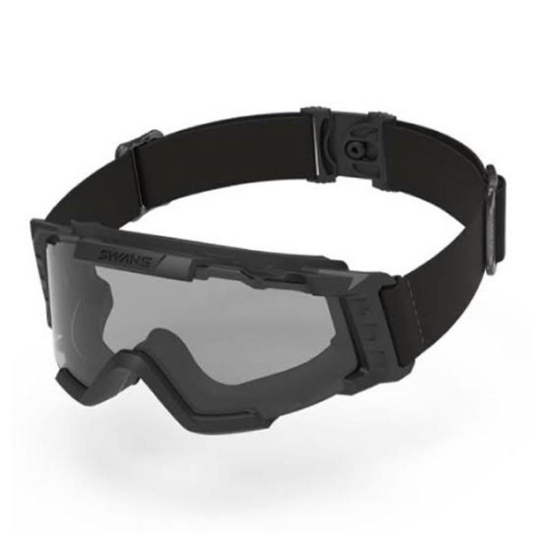 swansタクティカルゴーグル　新品スペアフォーム(スポンジ)付き