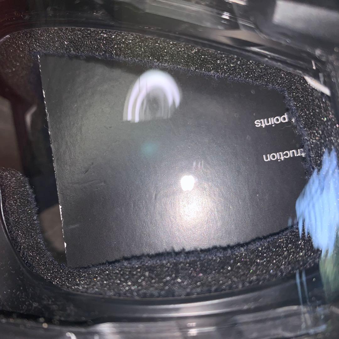 swansタクティカルゴーグル　新品スペアフォーム(スポンジ)付き