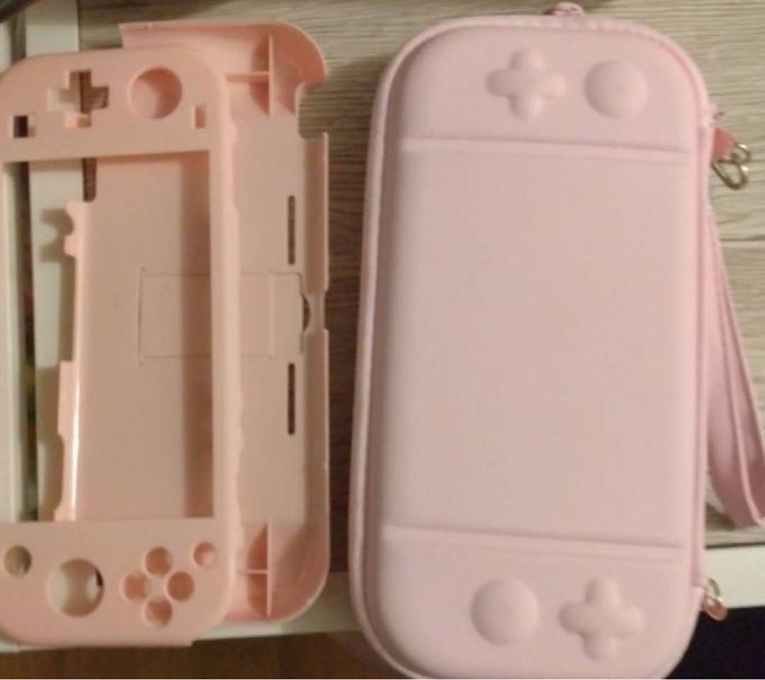 Nintendo Switchライト　コーラルピンク 本体