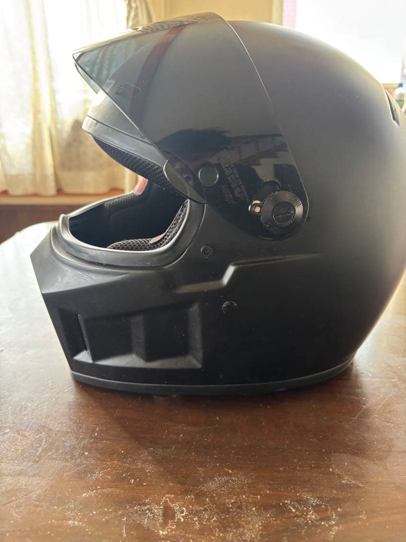 SIMSON SB13 61センチ フルフェイスヘルメット マットブラック