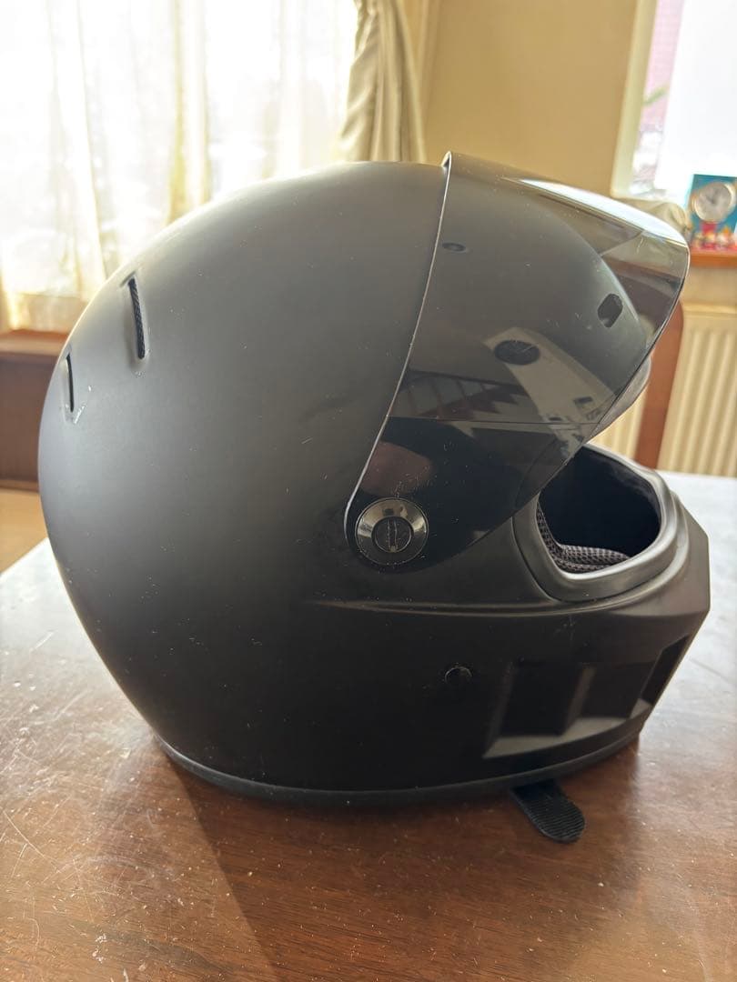 SIMSON SB13 61センチ フルフェイスヘルメット マットブラック