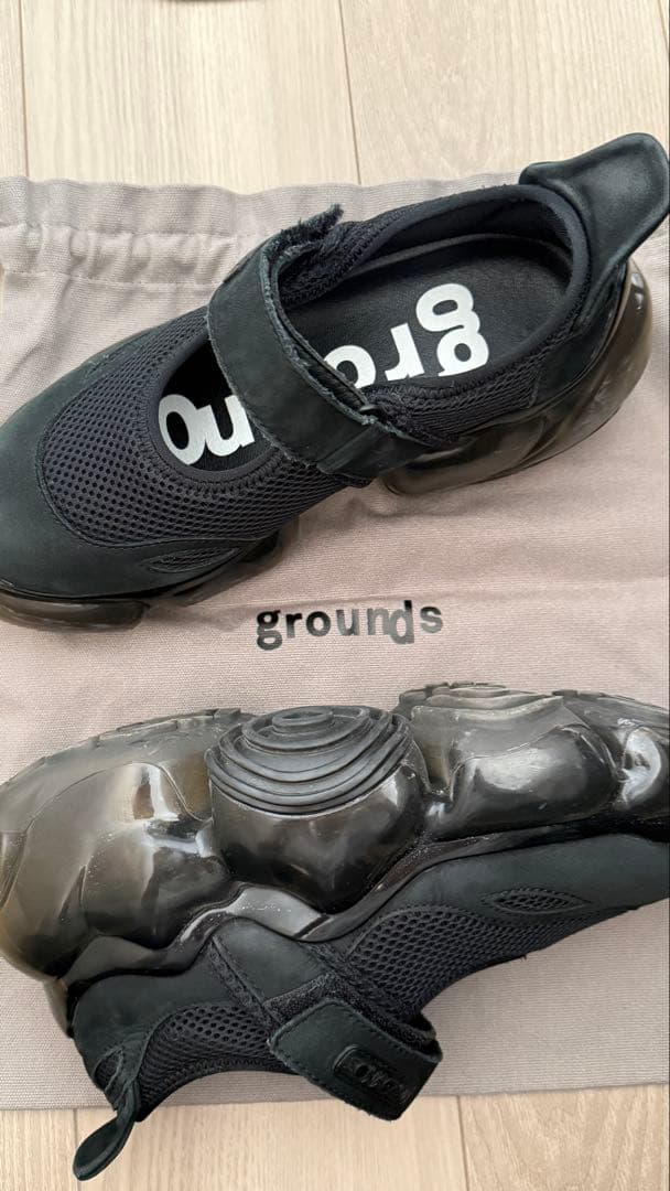 MOOPIE MARY JANE 24 grounds シューズスニーカー