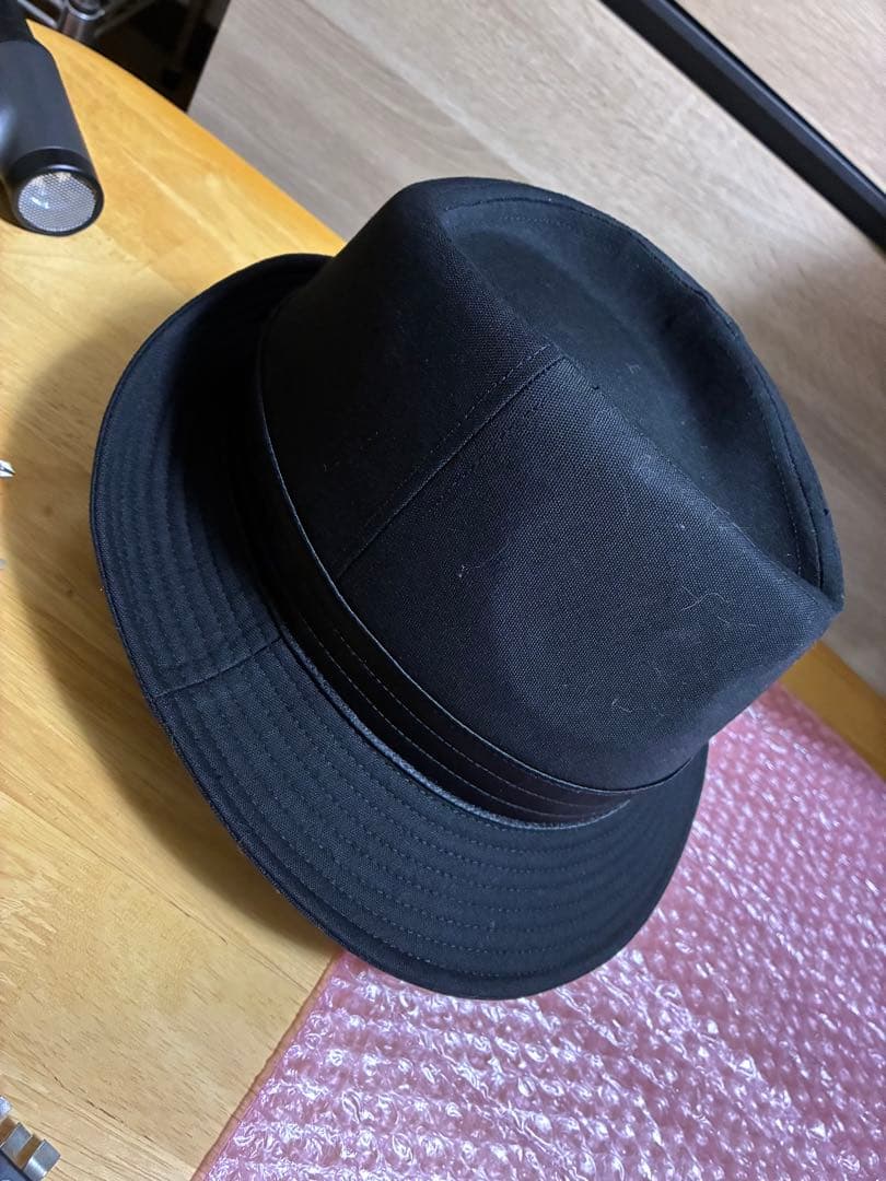 【WINDSCALE】中折れハット　布素材　完全未使用　超美品