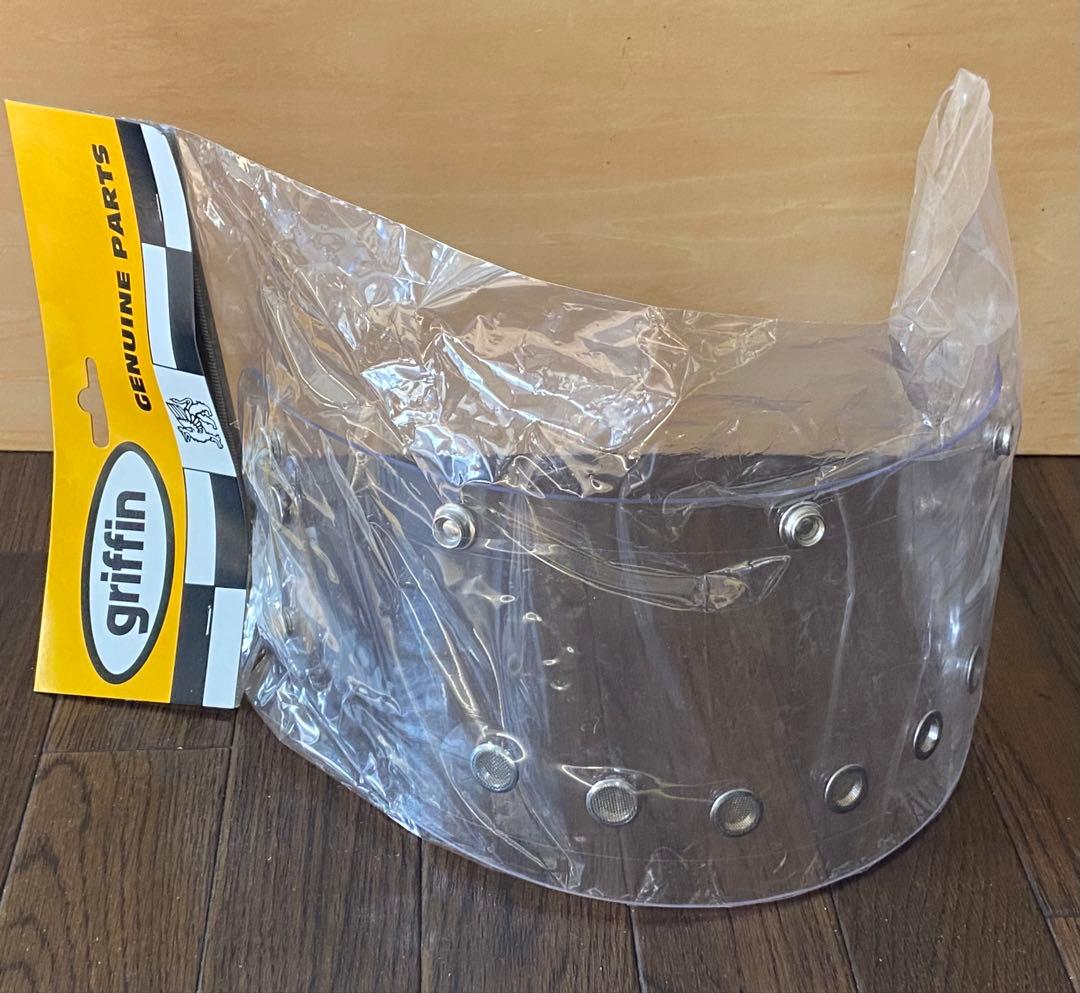 griffin ヘルメット　クリアシールド グリフィン