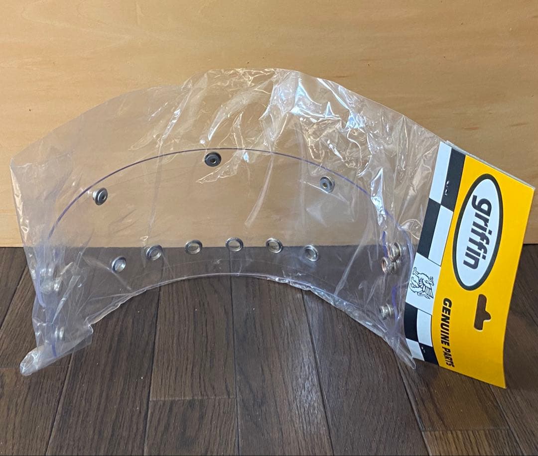 griffin ヘルメット　クリアシールド グリフィン