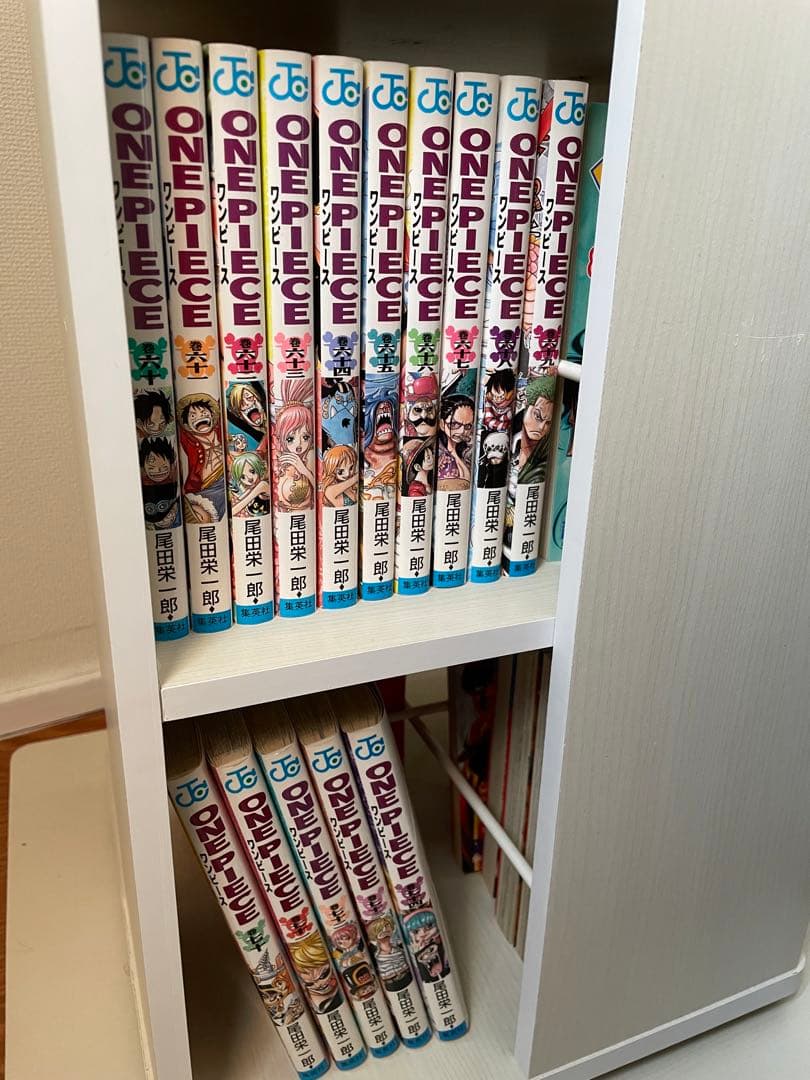 ワンピース漫画セット　1〜74巻＋おまけ