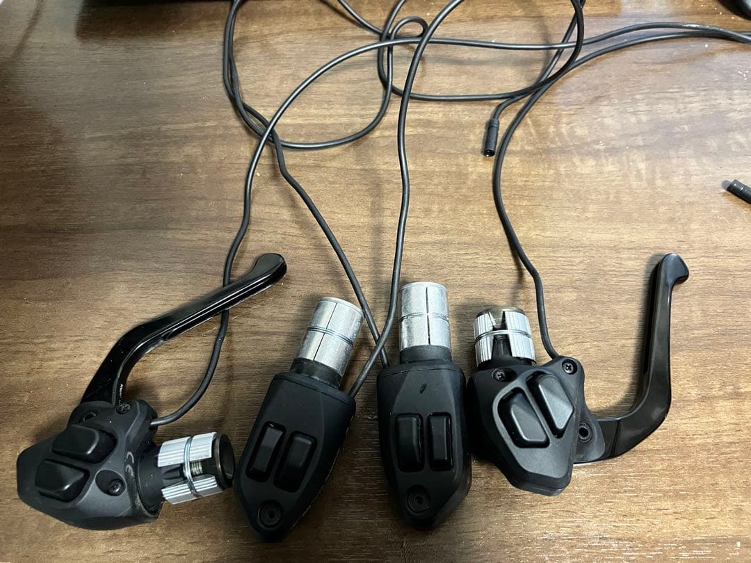 シマノ TTバイク用スイッチ　アルテグラ 6871 SW-R671 セット