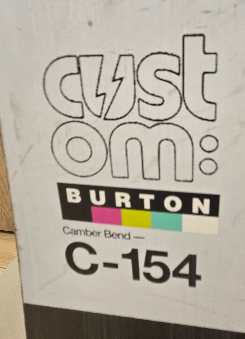 Burton Custom C-154 スノーボード