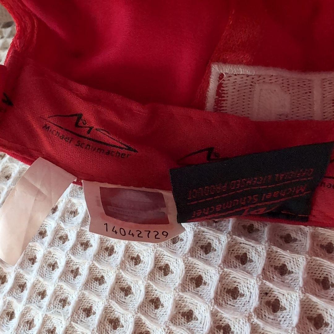 フェラーリＦ1帽子（ミハエルシューマッハ）