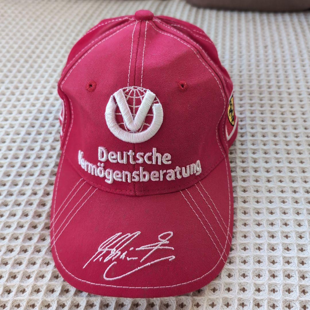 フェラーリＦ1帽子（ミハエルシューマッハ）