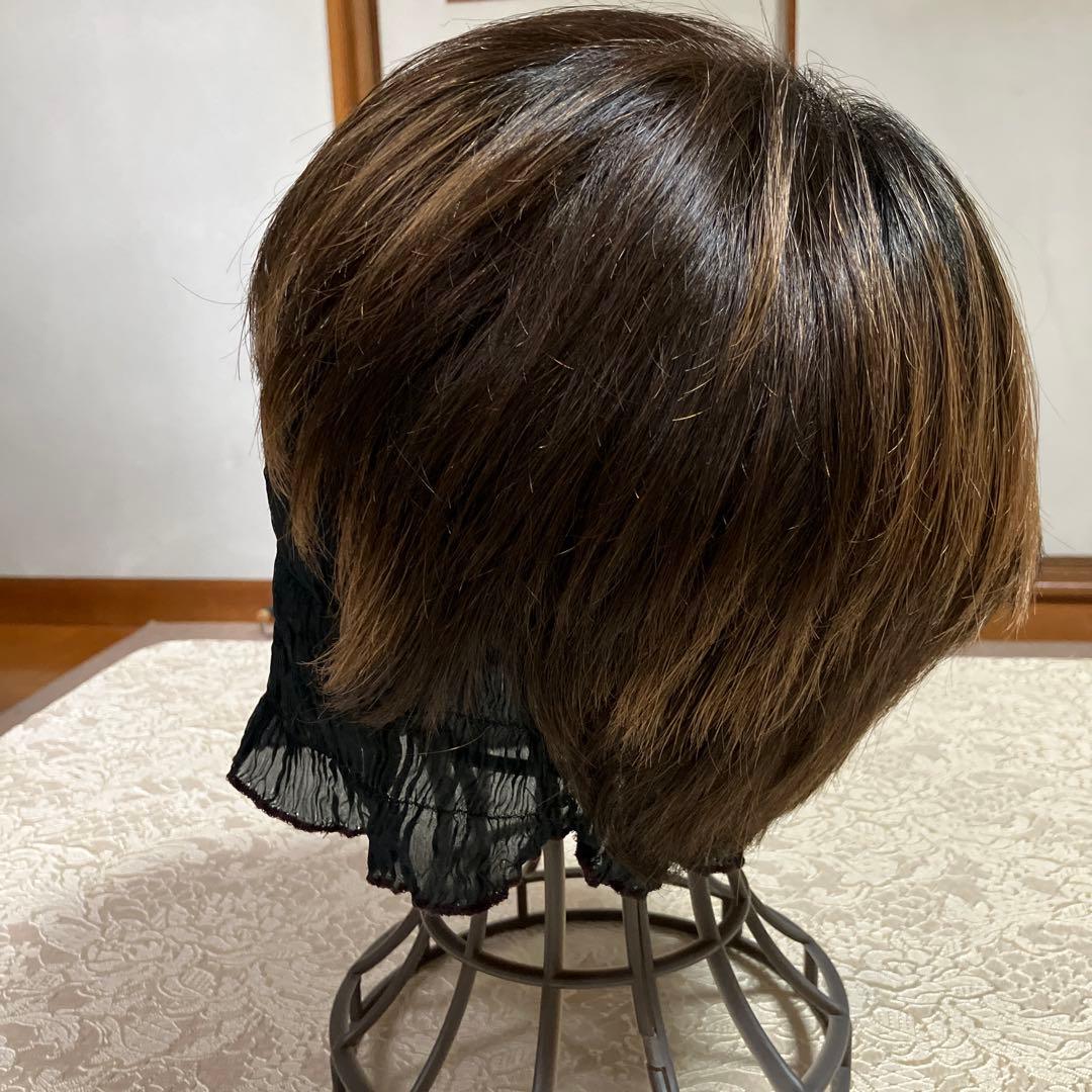 フォンテーヌＶＡＬＡＮ　VM44 ブラウン ショートウィッグ