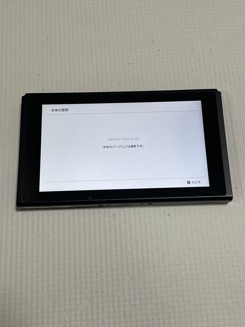 Nintendo Switch 本体のみ　ニンテンドースイッチ　2018年製