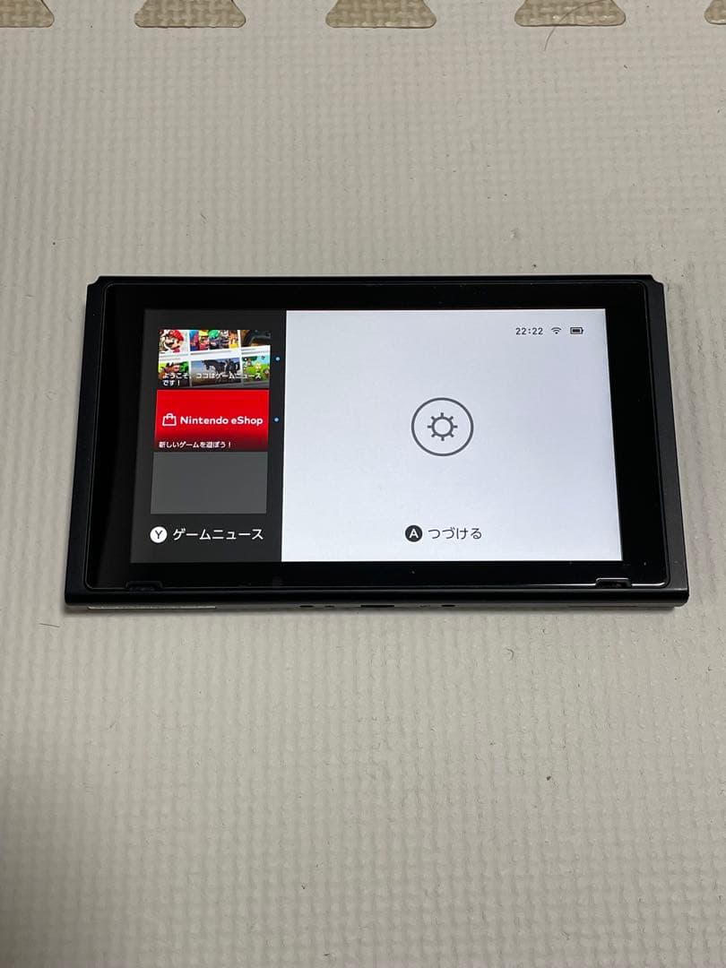 Nintendo Switch 本体のみ　ニンテンドースイッチ　2018年製