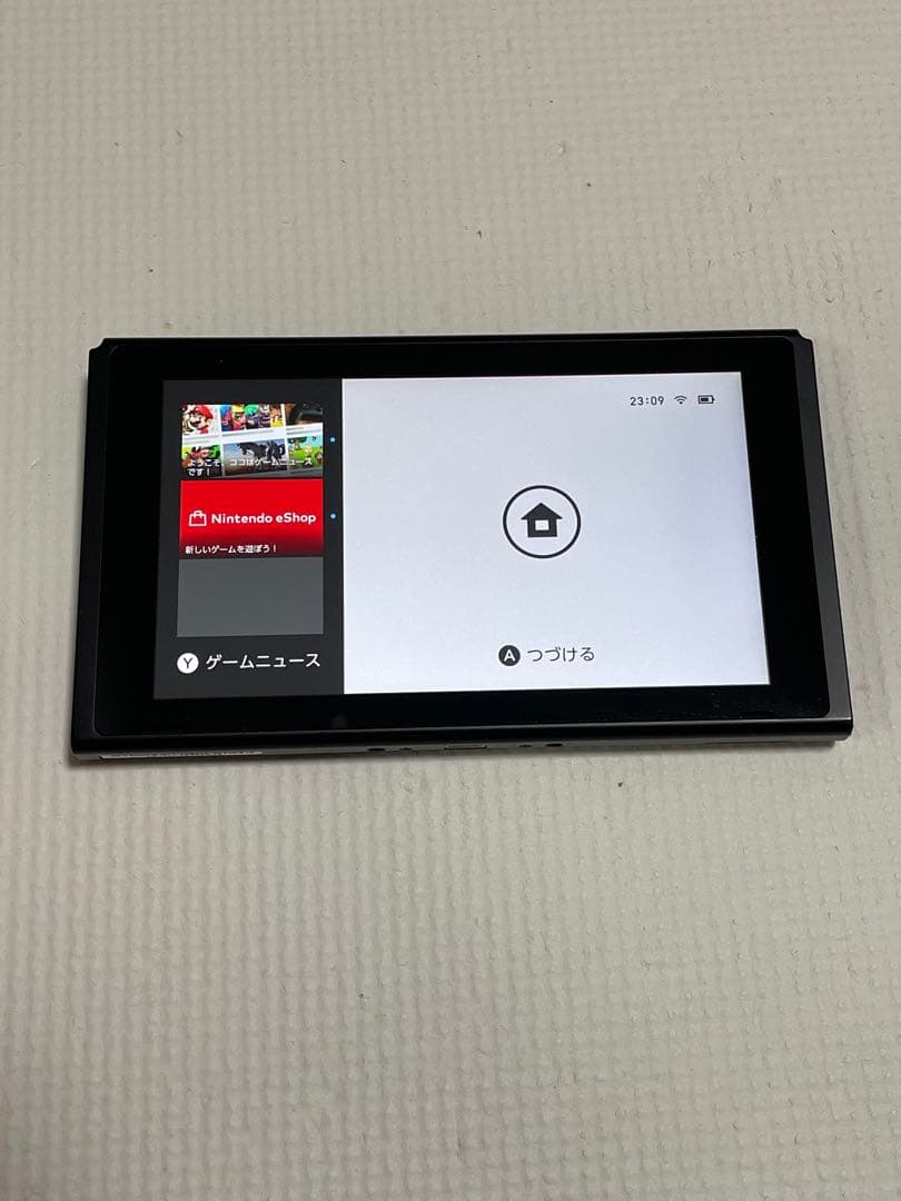 Nintendo Switch 本体のみ　ニンテンドースイッチ　2018年製