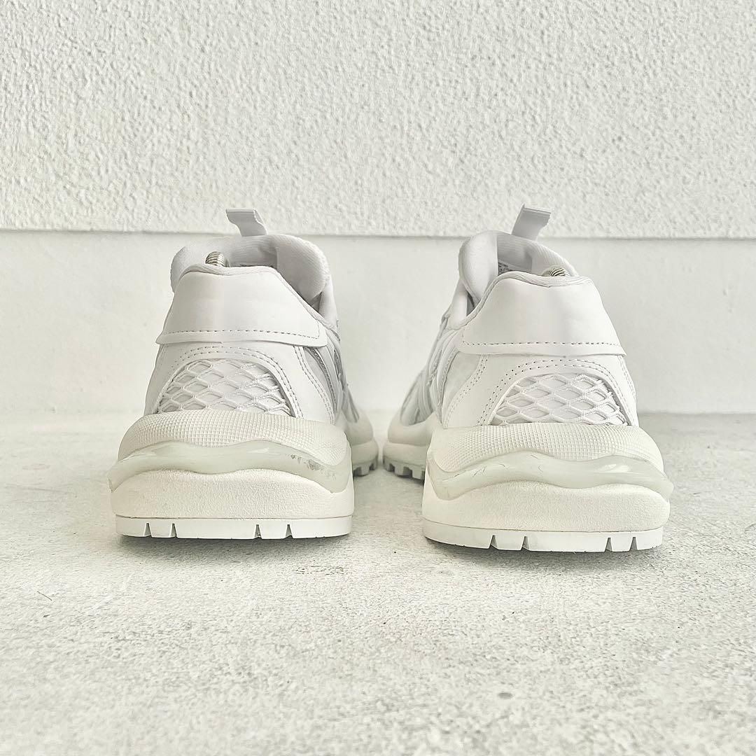 オニツカタイガー TIGTRAIL RS 厚底 24.5cm ホワイト