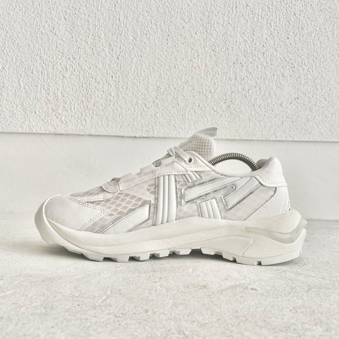 オニツカタイガー TIGTRAIL RS 厚底 24.5cm ホワイト