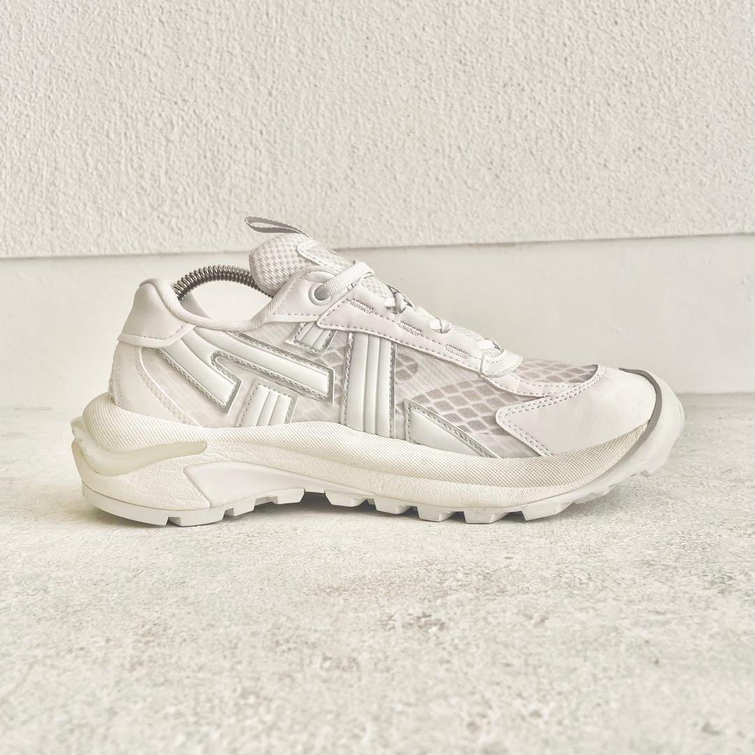 オニツカタイガー TIGTRAIL RS 厚底 24.5cm ホワイト